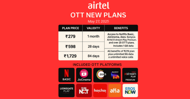 Airtel OTT