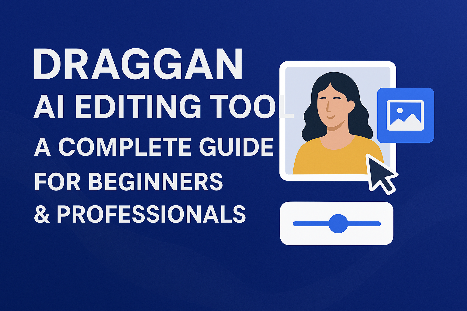 DragGAN AI Editing Tool